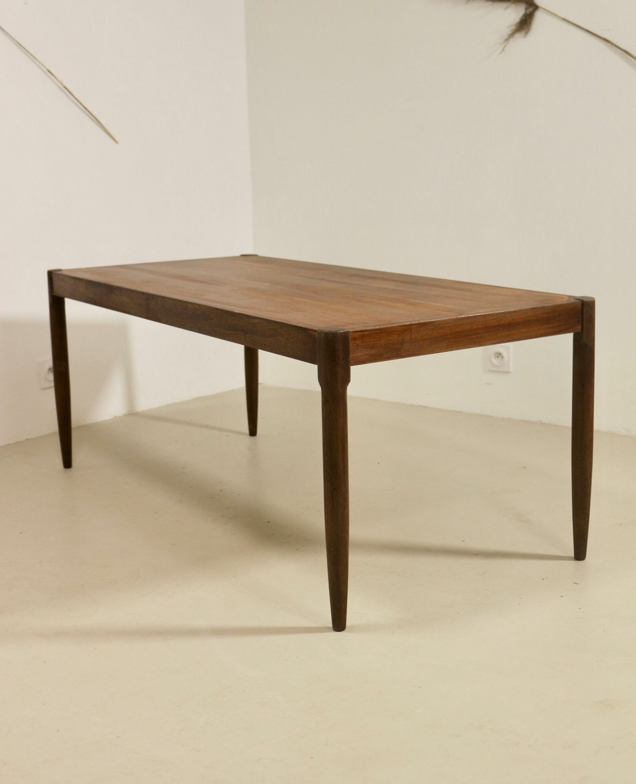 527.0 Scandinavian Teak Coffee Table Year 60 : Ref : Rosy photo
