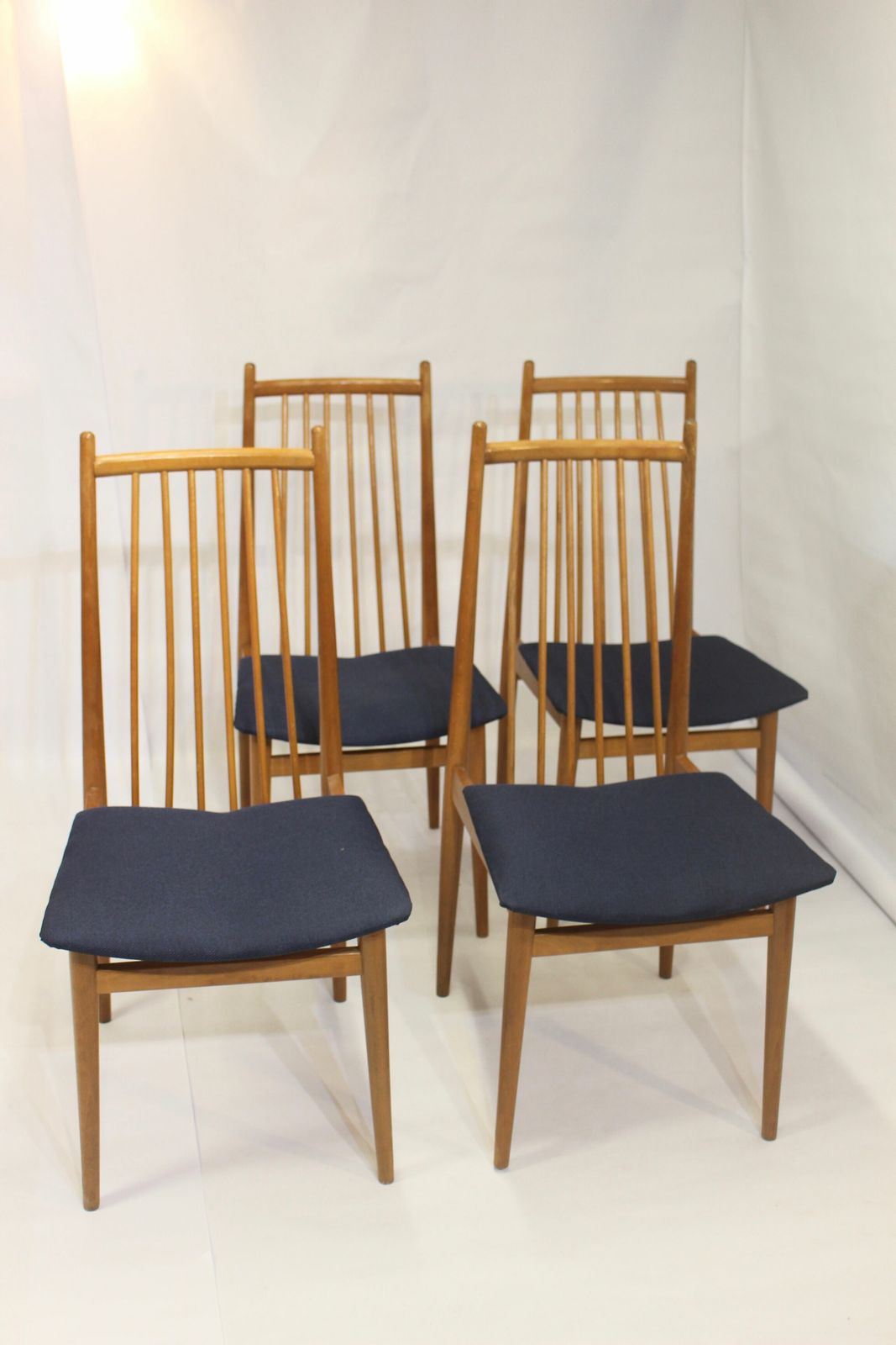 Set Of 4 Scandinavian Chairs From The 70s photo Furniture