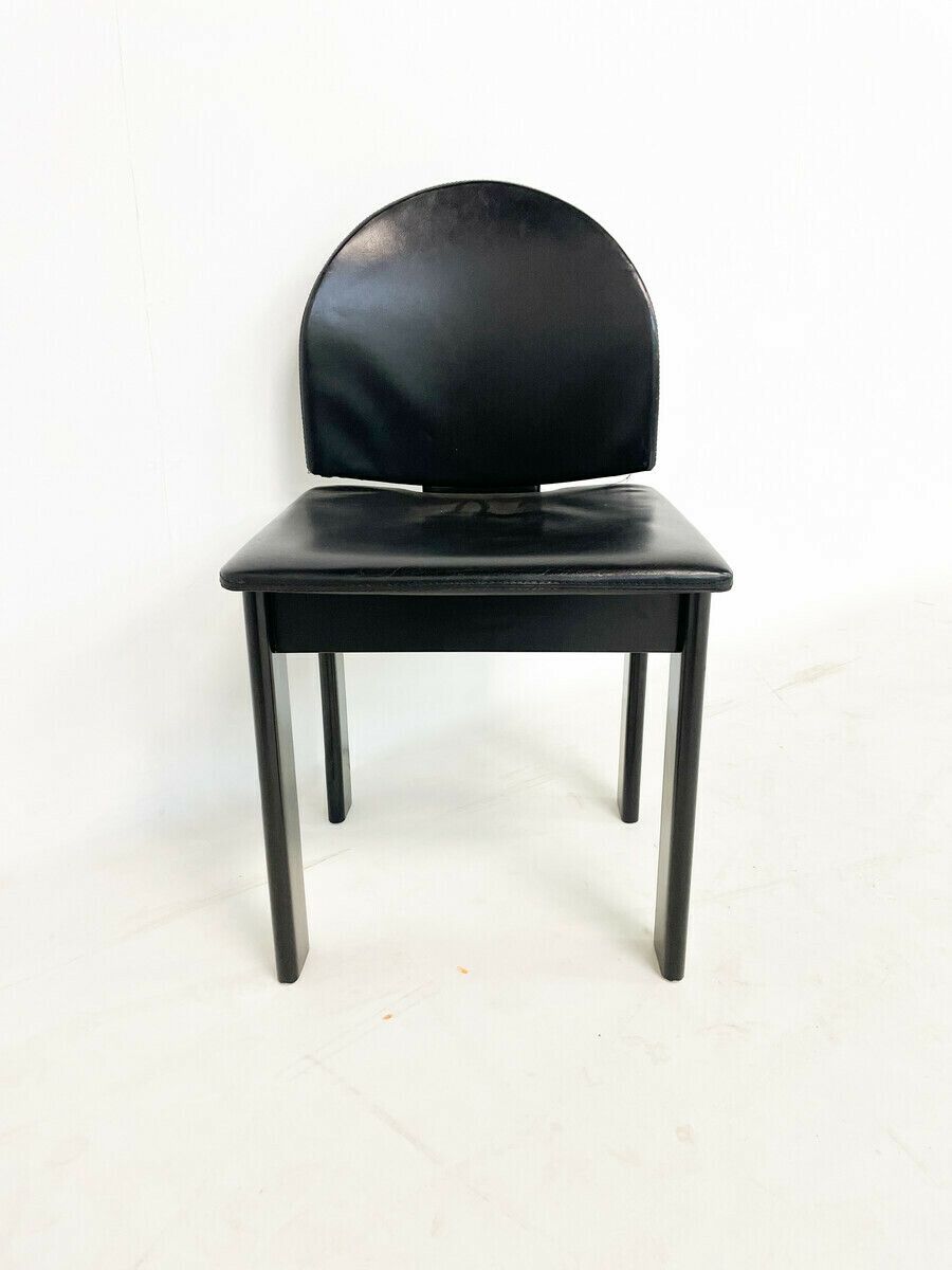 Set Of 6 Mid Century Modern Dining Chairs For Mobil Girgi photo vinterior