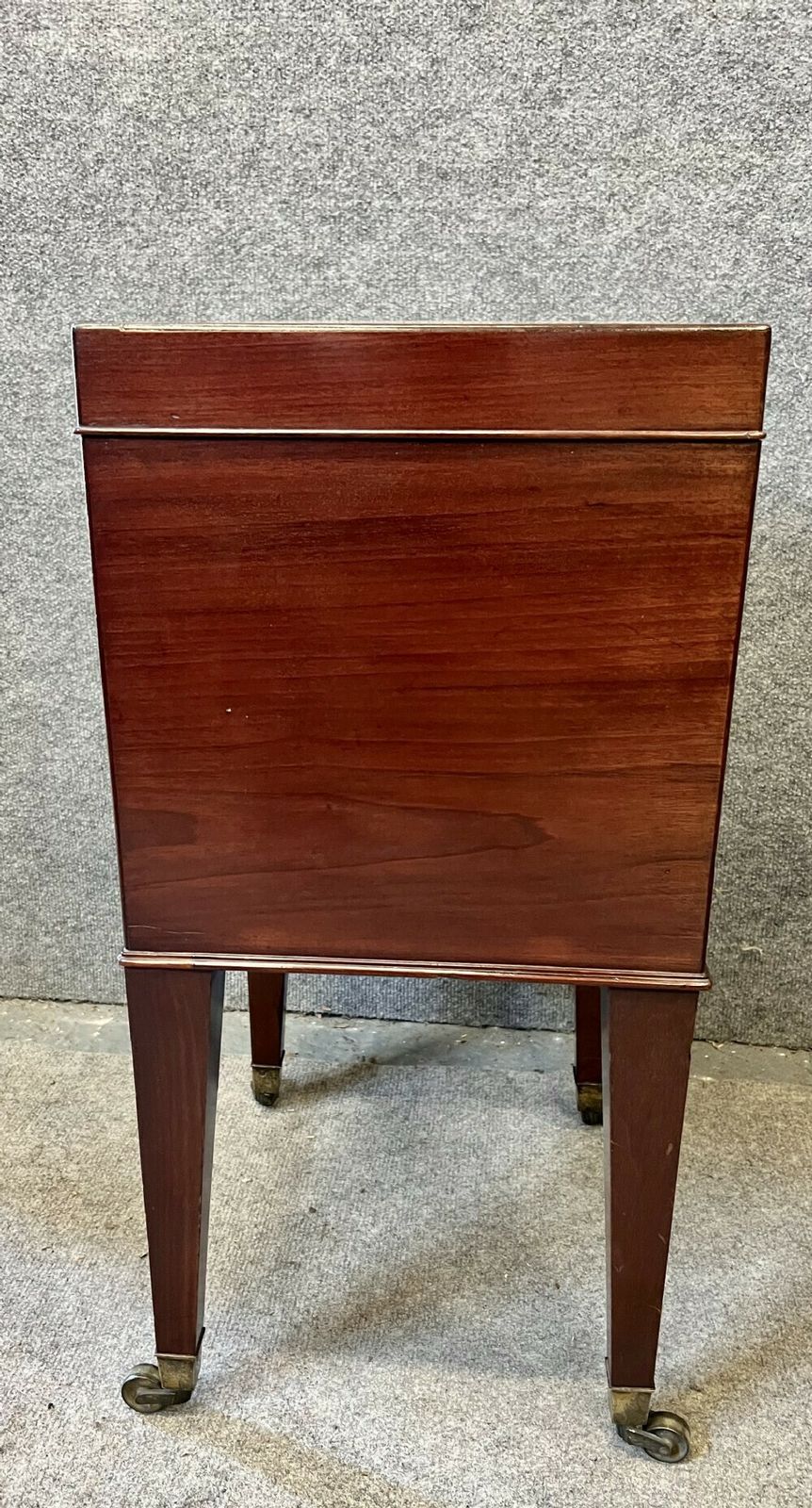 Antique 19th. Century Mahogany Cellarette photo Furniture