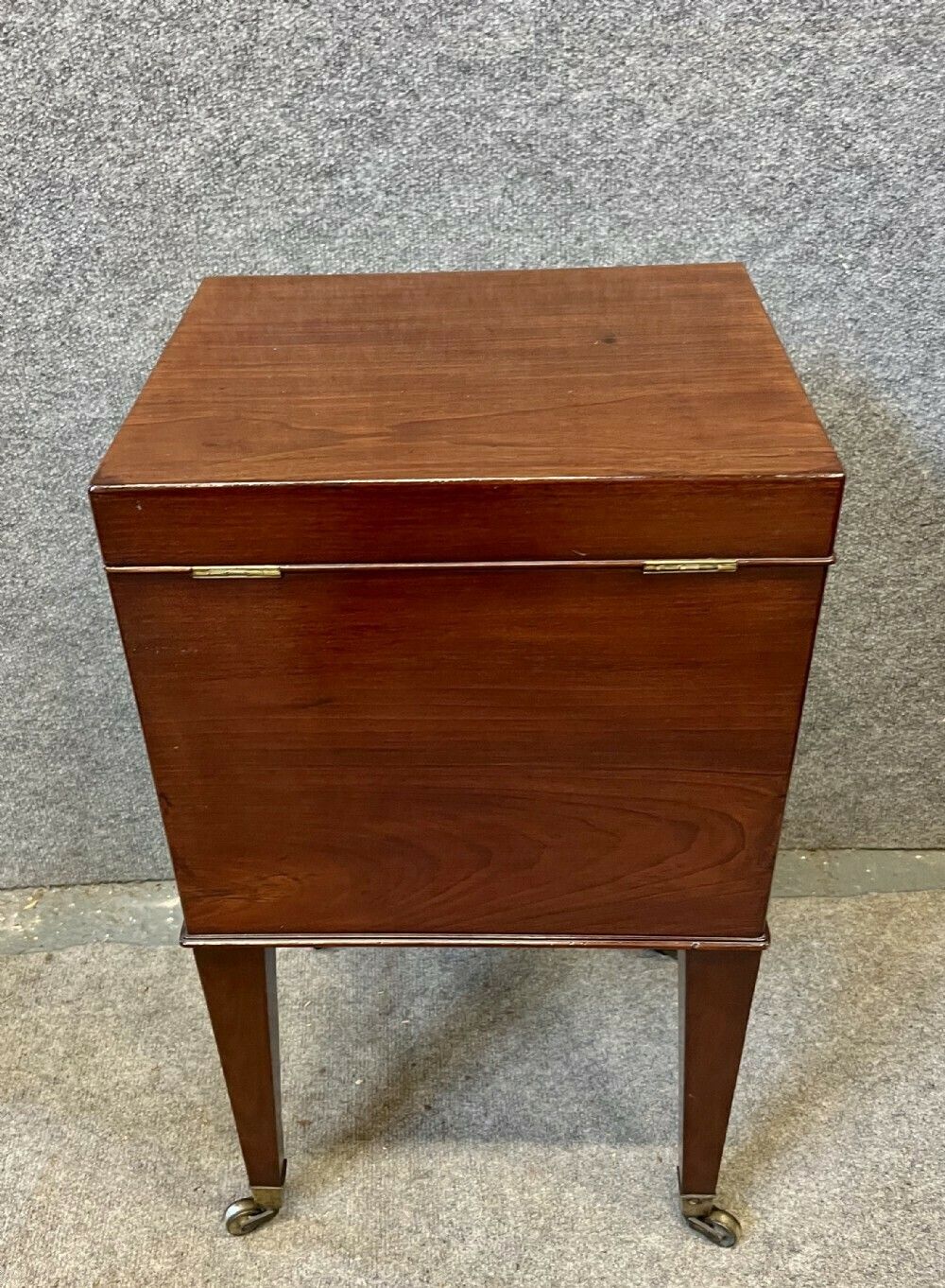 Antique 19th. Century Mahogany Cellarette photo buy