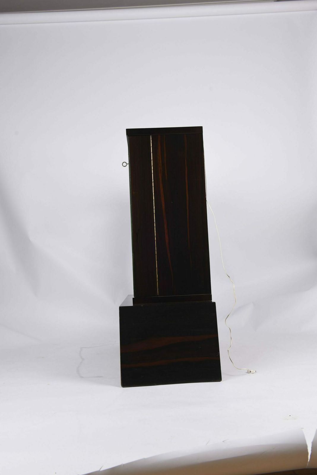 Italian Origin Art Deco Dry Bar Attributed To Osvaldo Borsani In Macassar Ebony photo for sale