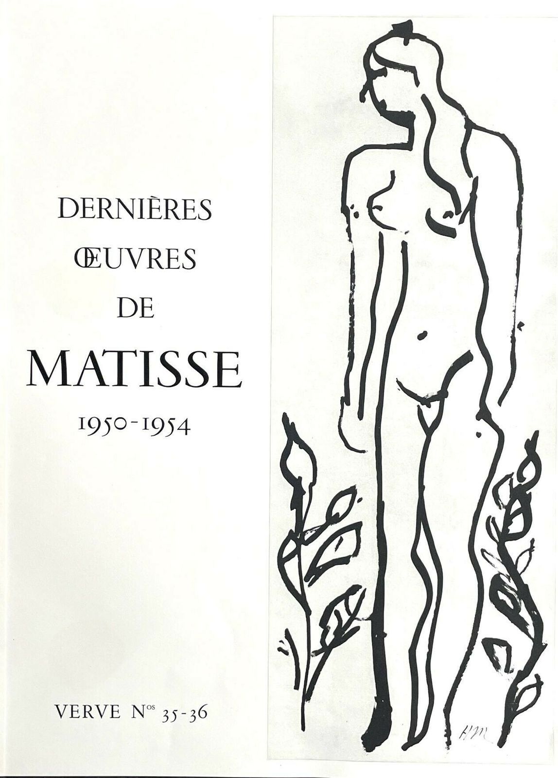 Henri Matisse "Nu Aux Oranges" Orignal Lithograph, Printed In 1954 By The Renowned Mourlot Freres, Paris photo furniture
