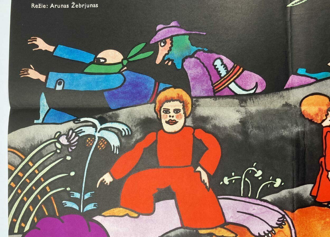 Movie Poster, The Boy Who Went To Bed Late, Vratislav Hlavatý, 1974 photo buy