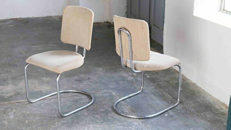 Bauhaus Cantilever Chair By Breuhaus De Groot, Thonet St17 License, 1 Of 4