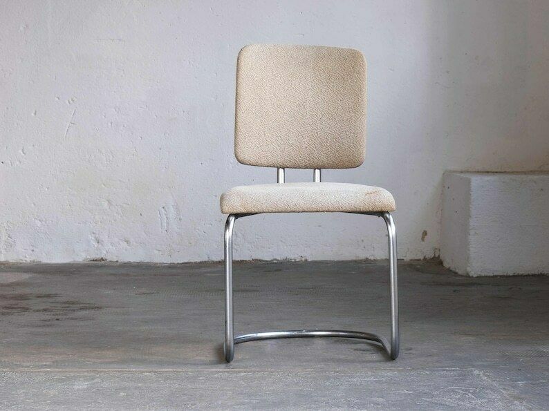 Bauhaus Cantilever Chair By Breuhaus De Groot, Thonet St17 License, 1 Of 4 photo vinterior