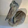 photo for sale Beautiful Architectural Verdigris Bronzed Garden/Interior Sculpture/Statue Pelican With Fabulous Detailing