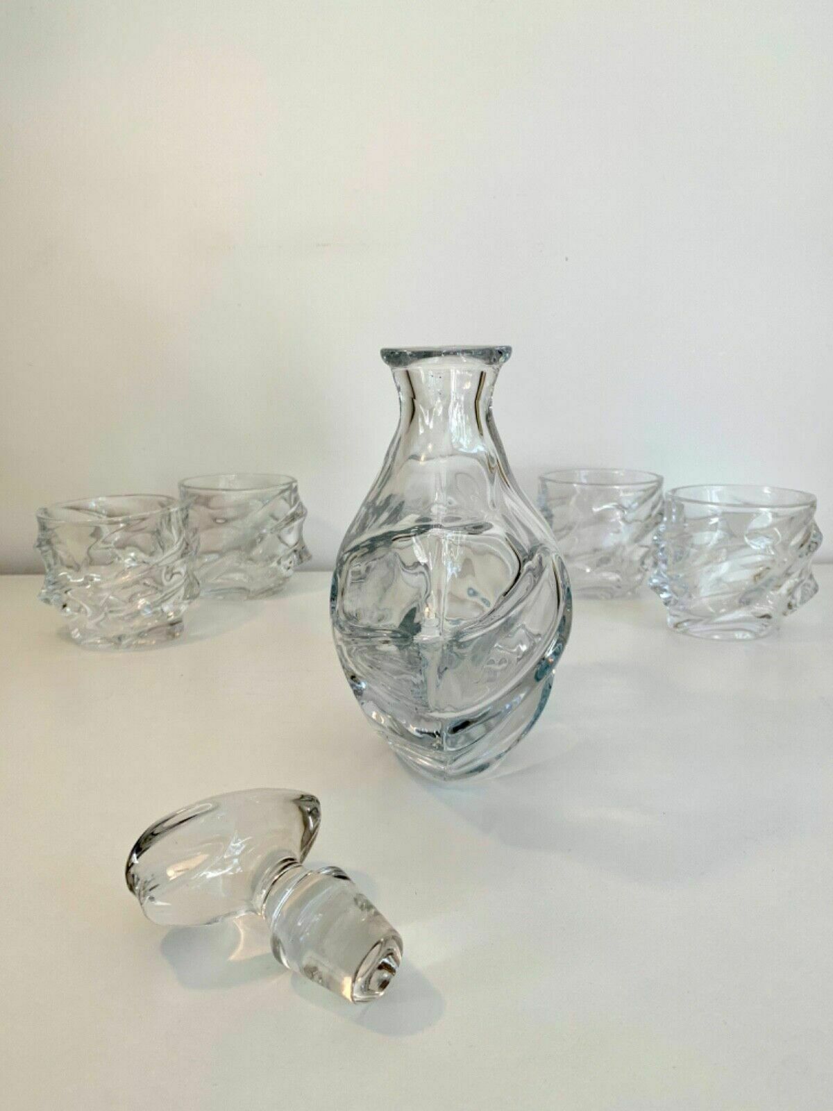 Kanars Emperor Decanter & Crystal Old Fashioned Glasses Set Luxury Gift photo buy