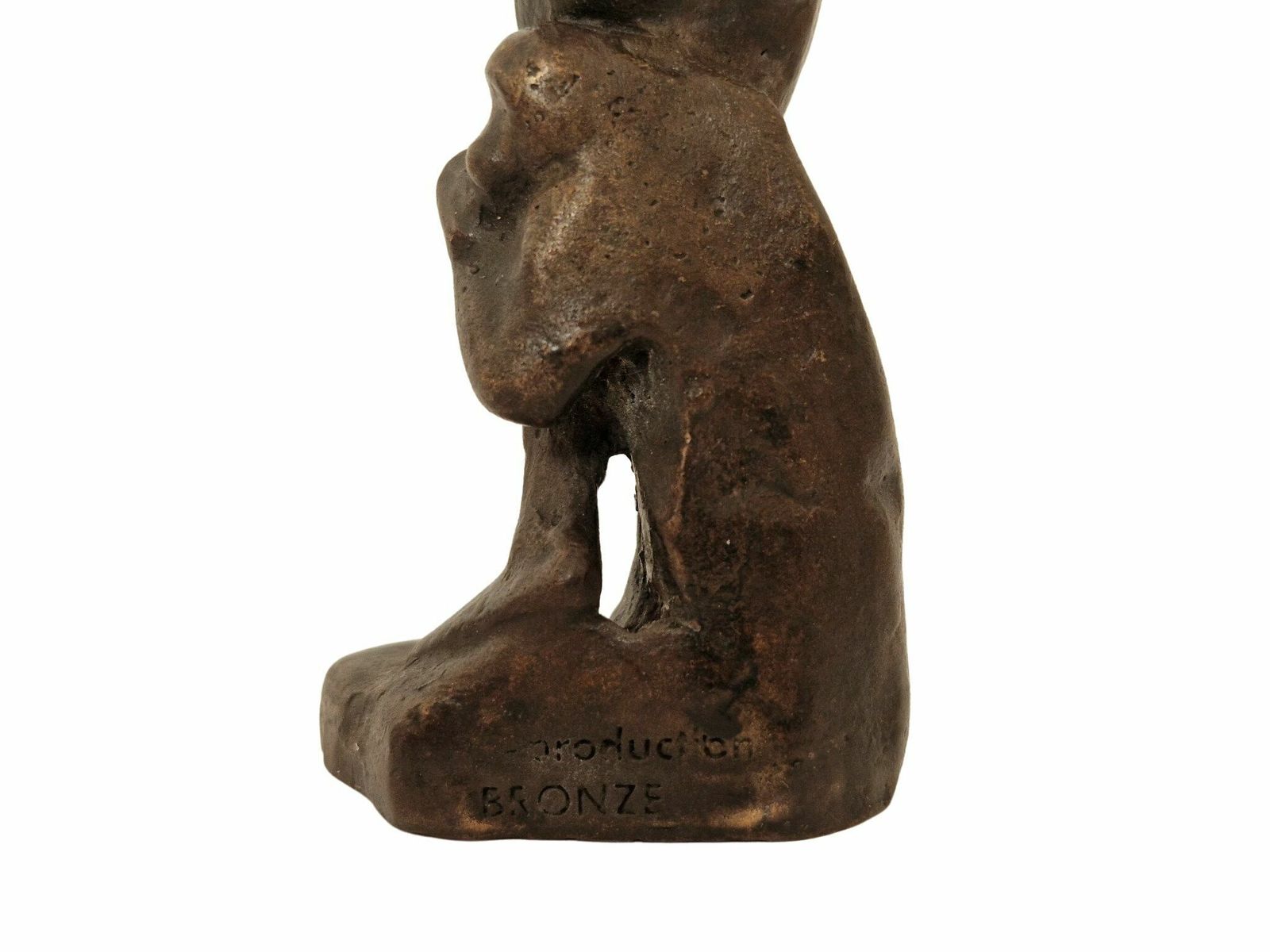 photo for sale Michelangelo De Stervende Slaaf Beeldje, Frans Kunstbrons Figurine, Reproductie Van Michelangelo Sculptuur