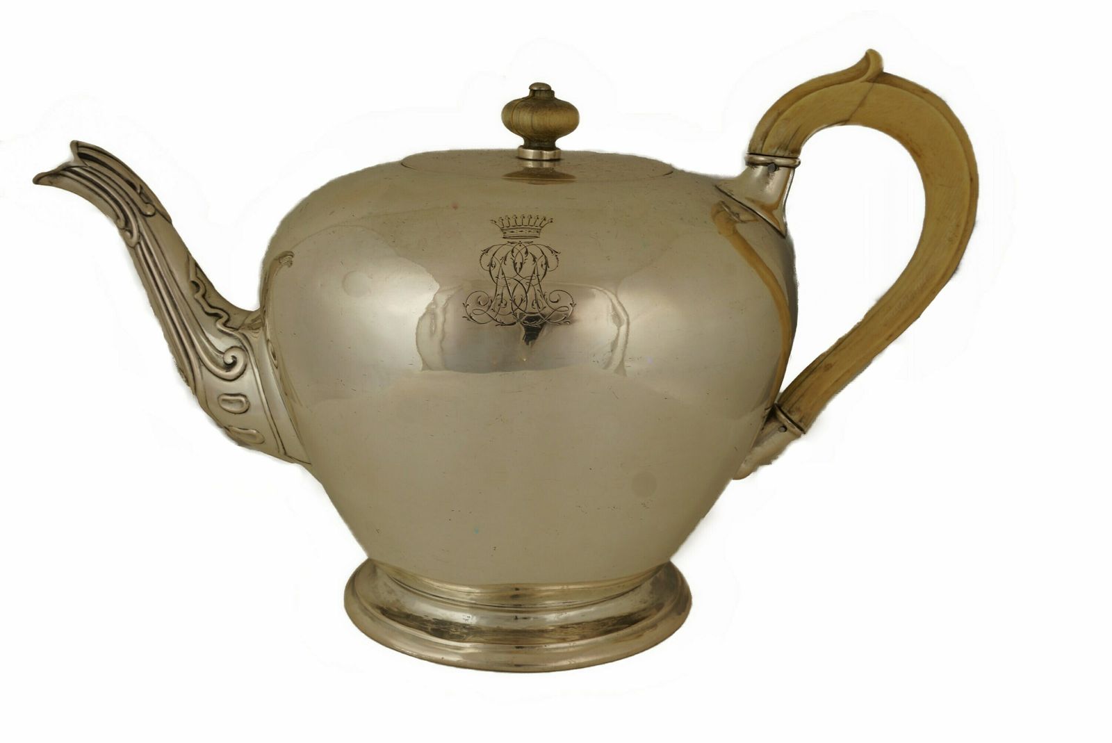 Austrian Sterling Silver Tea Service With Teapot, Sugar Bowl And Creamer Set photo furniture