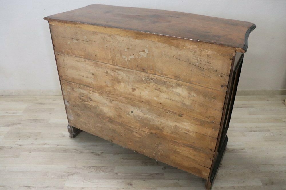 Antique Chest Of Drawers With Walnut Inlay, 17th Century photo Furniture