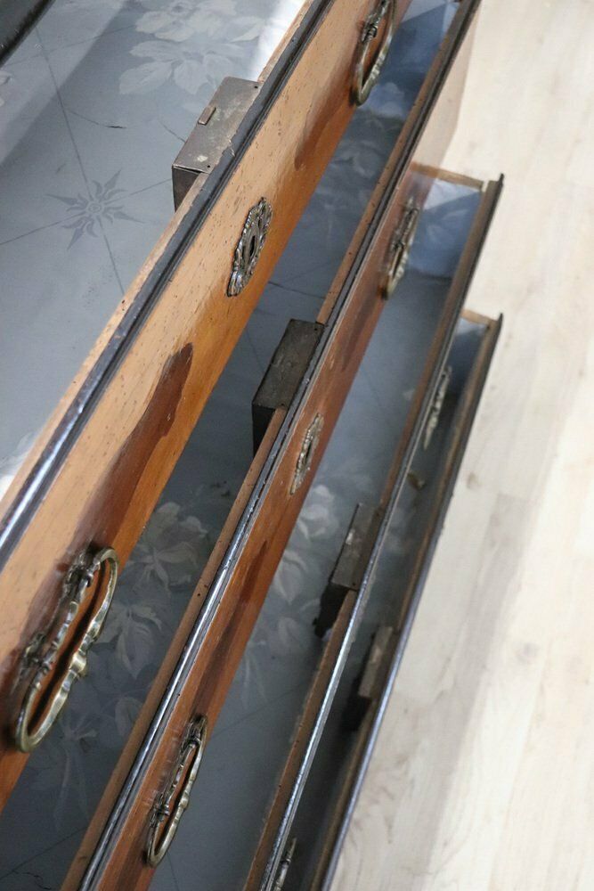 Antique Chest Of Drawers With Walnut Inlay, 17th Century photo buy