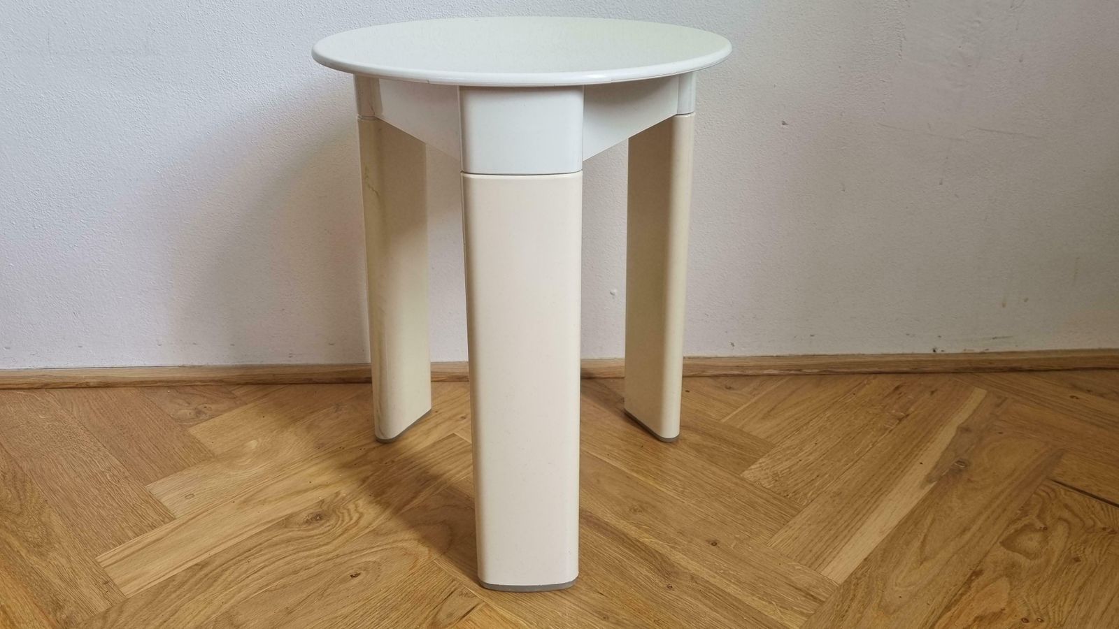 Midcentury Stool Or Side Table Trio, Olaf Von Bohr For Gedy, Italy, 1970s photo buy
