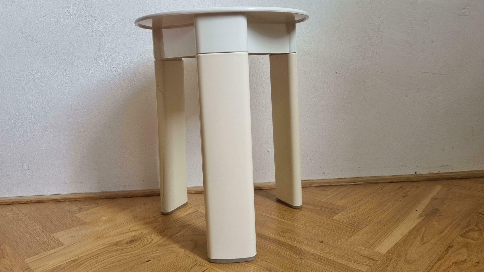 Midcentury Stool Or Side Table Trio, Olaf Von Bohr For Gedy, Italy, 1970s photo vintage