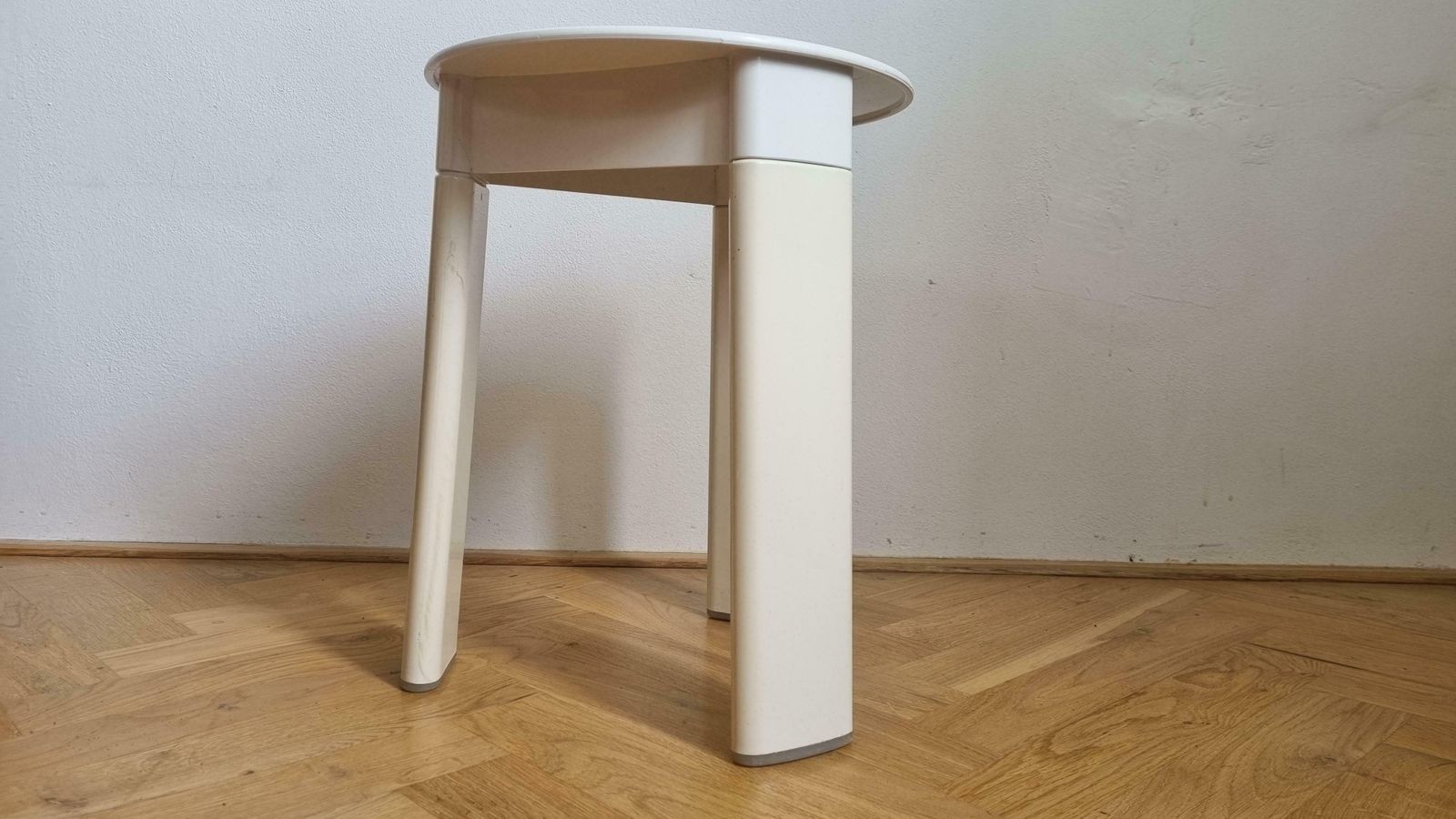photo vinterior Midcentury Stool Or Side Table Trio, Olaf Von Bohr For Gedy, Italy, 1970s