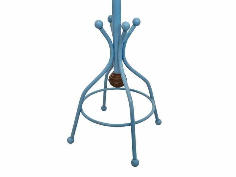 photo for sale Jewelry Organizer Stand, Miniature Metal Coat Rack, Dollhouse Furniture Accessory