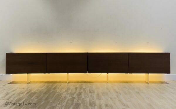 Nc Sideboard By Acerbic With A Back Lighting System