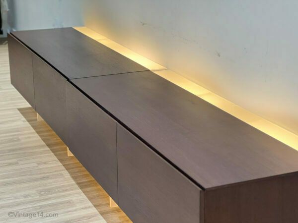 Nc Sideboard By Acerbic With A Back Lighting System photo vintage