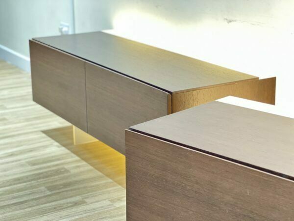 photo vintage Nc Sideboard By Acerbic With A Back Lighting System