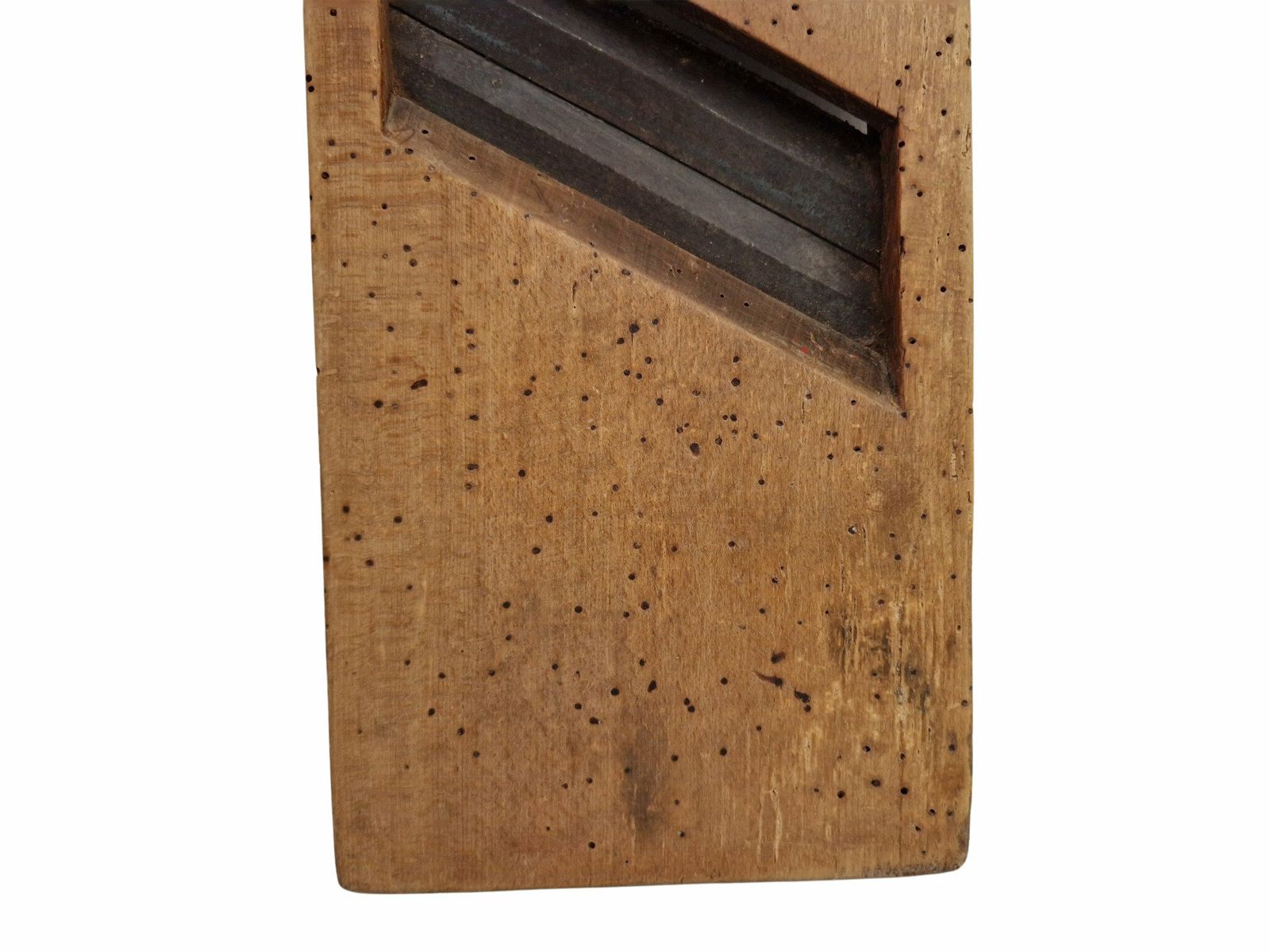 Antique French Wooden Mandolin Cabbage And Vegetable Slicer, Rustic Kitchen Decor photo vintage