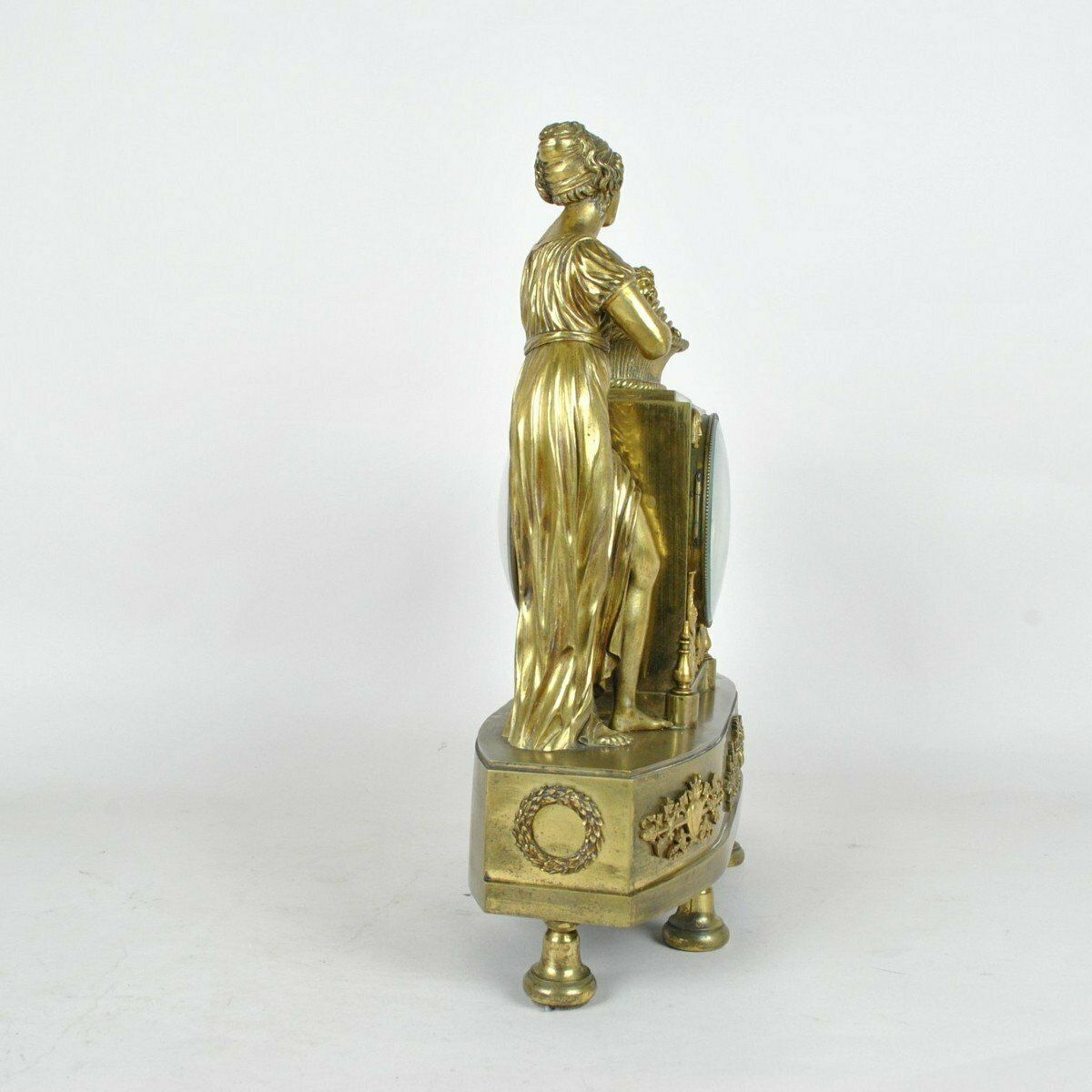 The Birth Of The King Of Rome, Bronze Clock, Xixth Century photo furniture