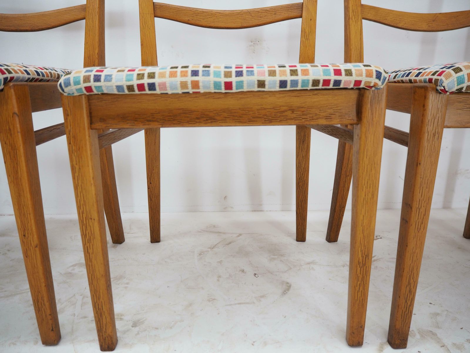 photo furniture Set Of 4 Midcentury Dining Chairs, Interier Praha, Czechoslovakia, 1970s
