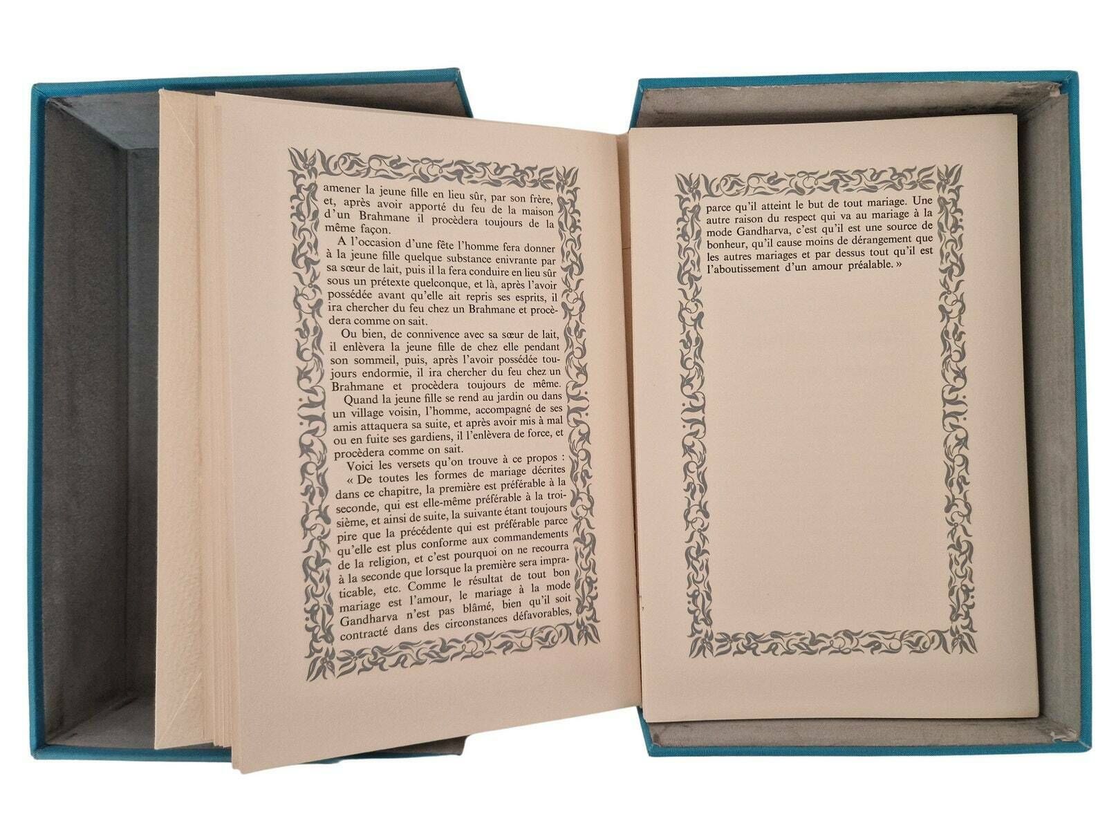 photo for sale 1964 Kama Sutra Vatsyayana, French Editions De L'ibis With 38 Erotic Prints By Alain Dumond