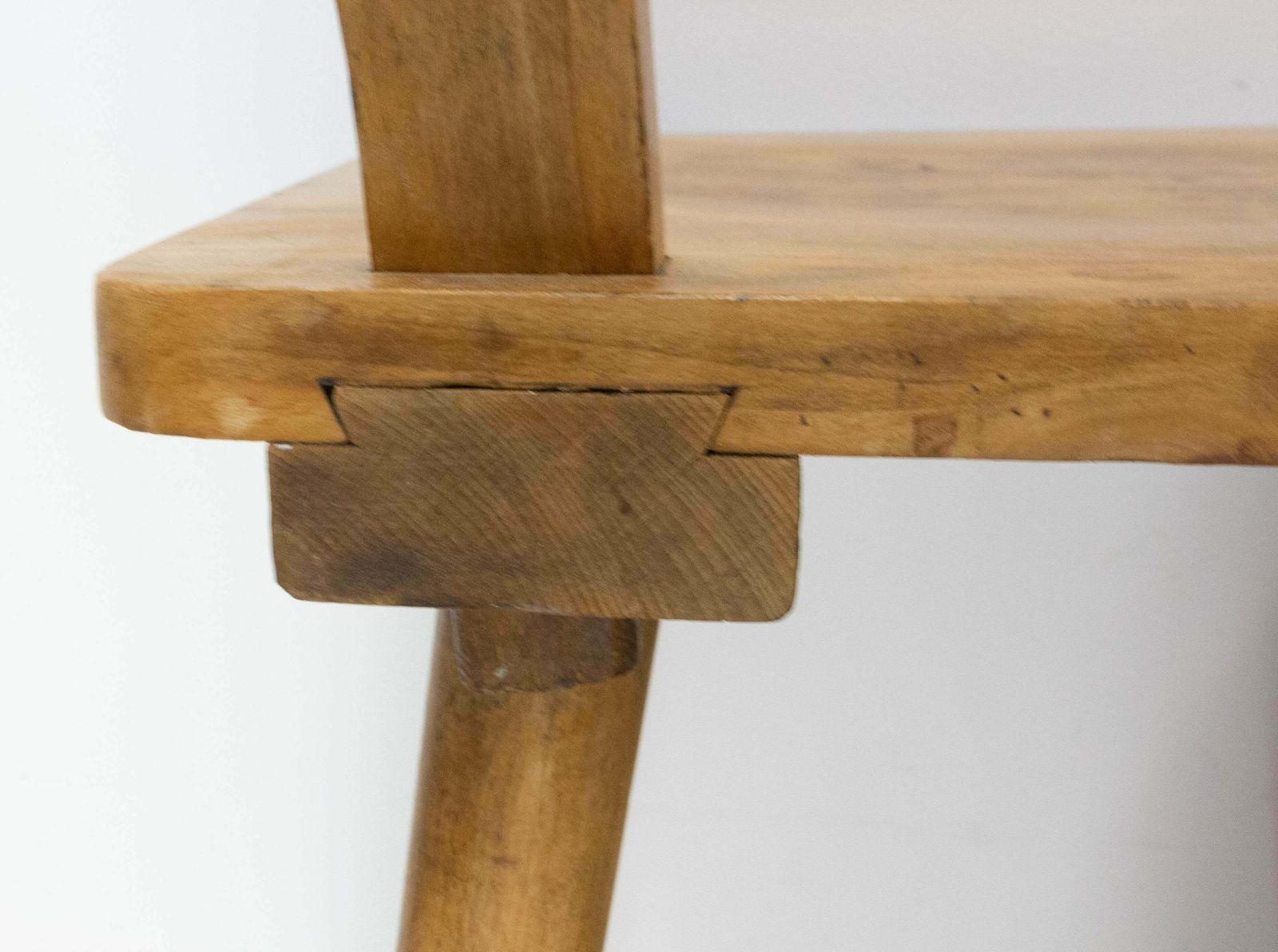 photo buy Set Of Table & Four Chairs In The Hunting Theme Oak, France, Mid 20th Century