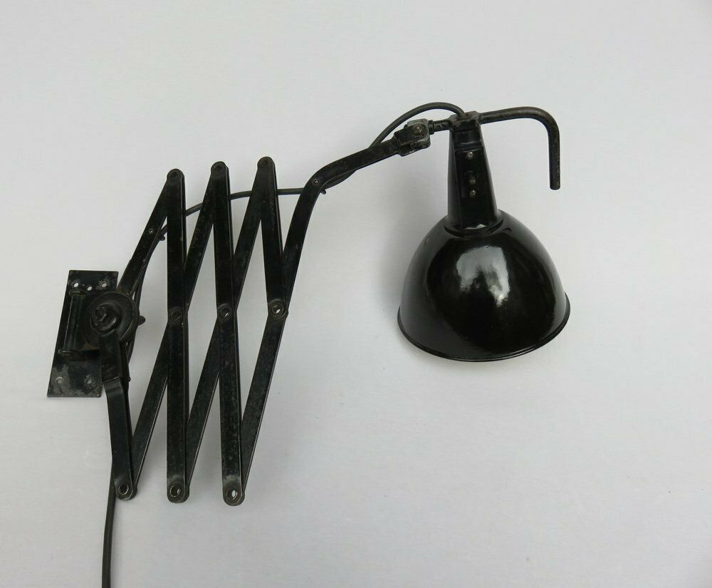 photo buy Bauhaus Scissor Lamps By Wilhelm Bäder Set Of 2