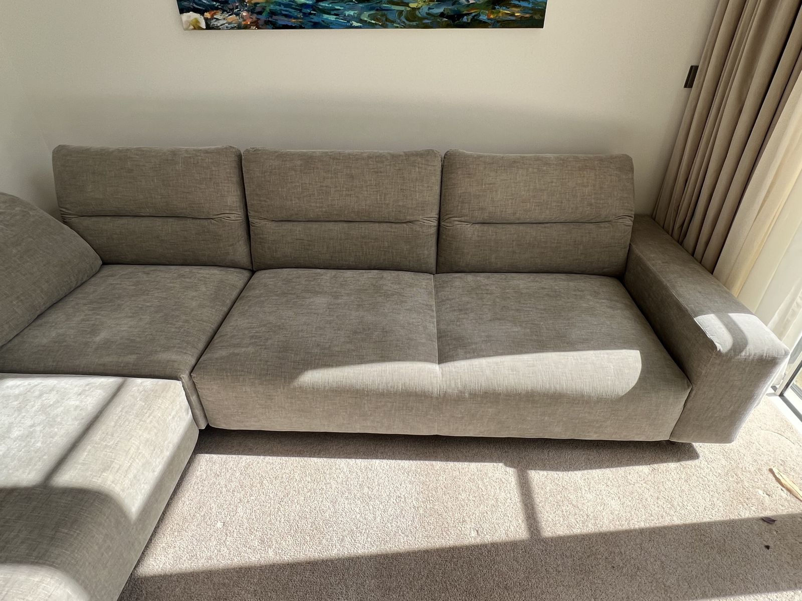 Boconcept Sectional Sofa, As New, 4 Months Old Hardly Used photo Furniture