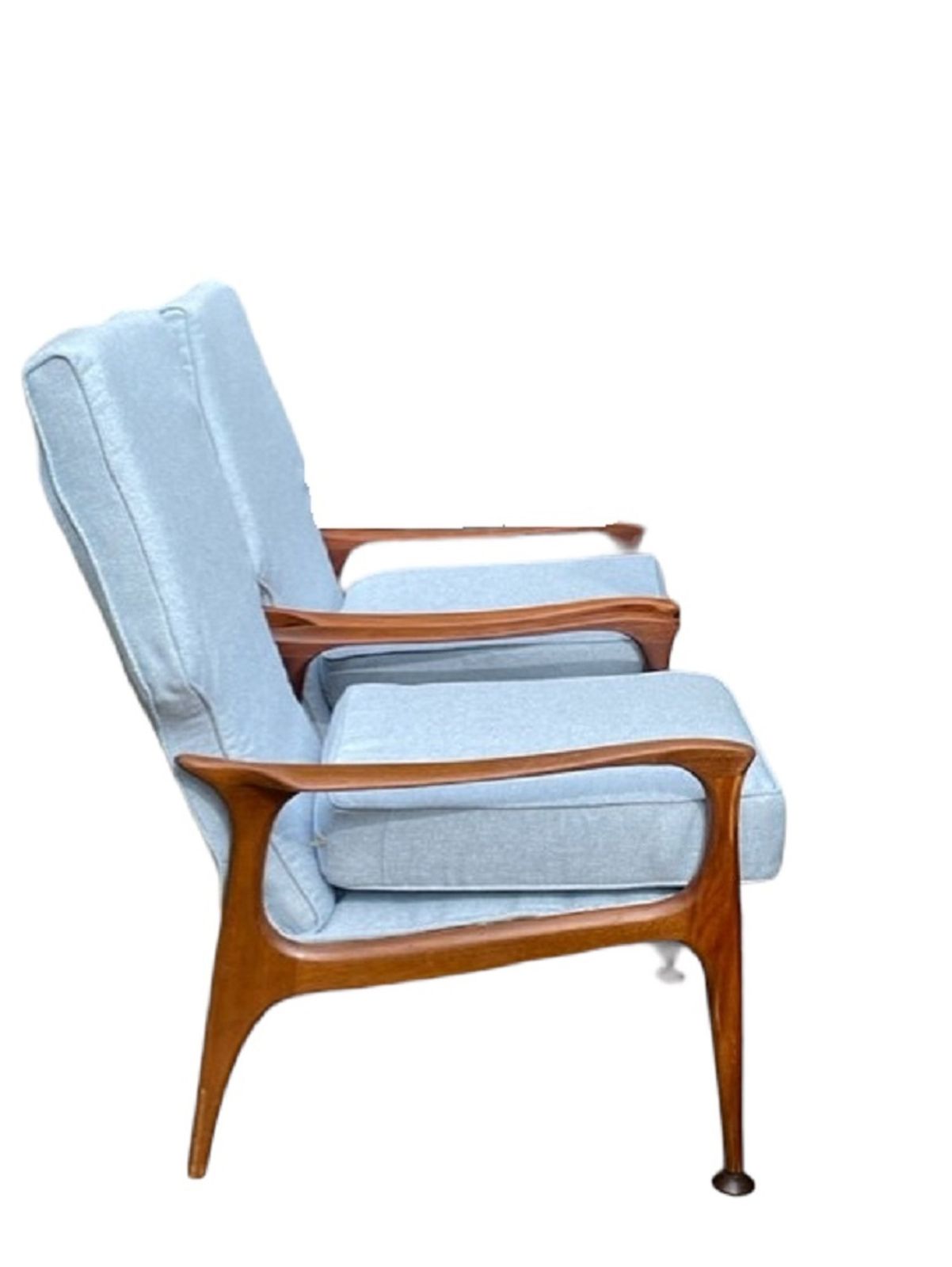 Midcentury Fred Lowen Fler Sc58 Armchairs photo Furniture