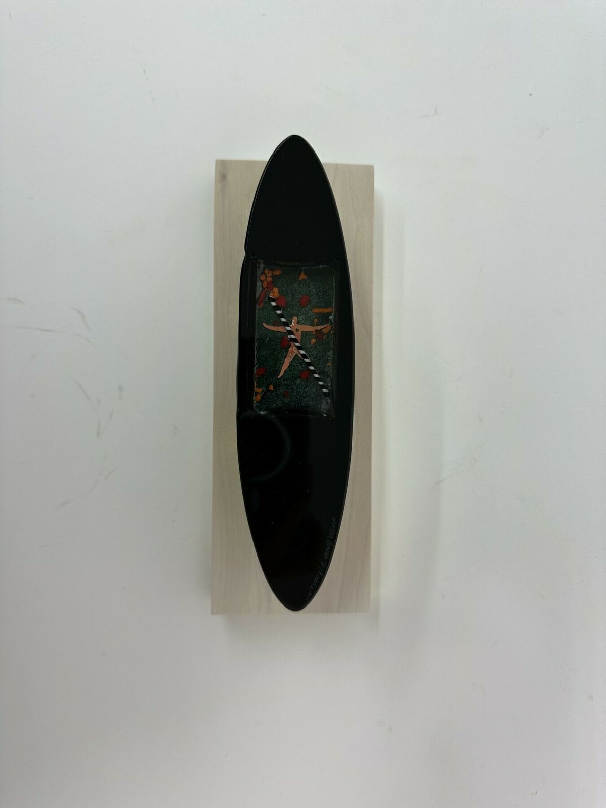 Bertil Vallien For Kosta Boda Glass Boat Sculpture Limited Edition Voyage photo Art