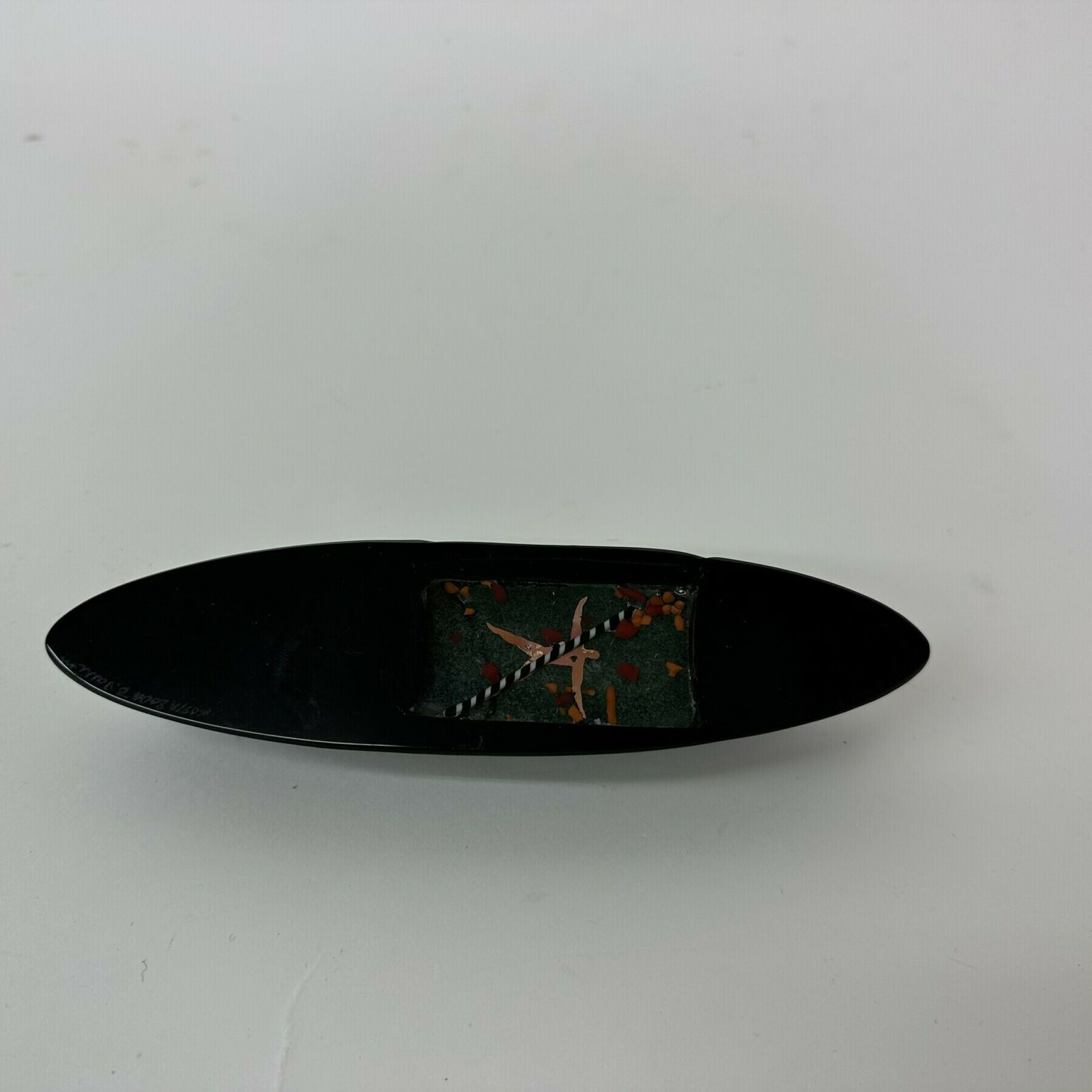 photo vinterior Bertil Vallien For Kosta Boda Glass Boat Sculpture Limited Edition Voyage