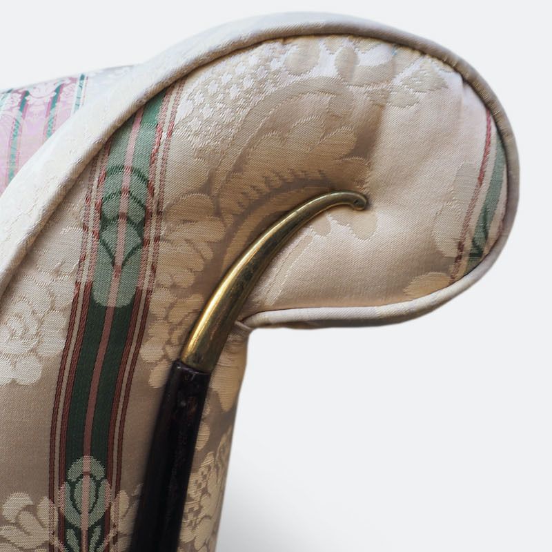 Pair Of Large Lounge Chairs Attributed To Guglielmo Ulrich Circa 1940 photo vinterior