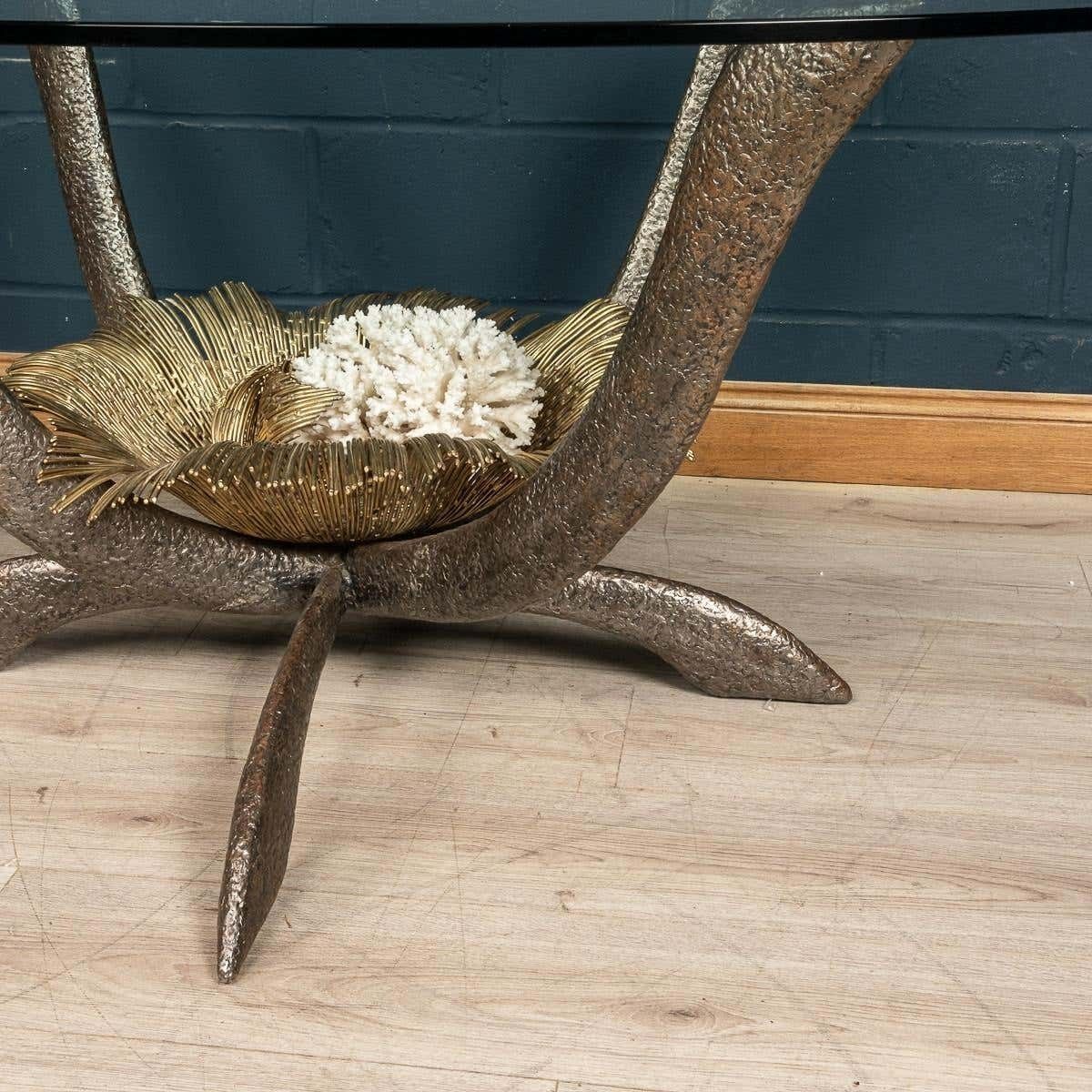 20th Century French Dining Table By Jacques Duval Brasseur, France, C.1970 photo vinterior