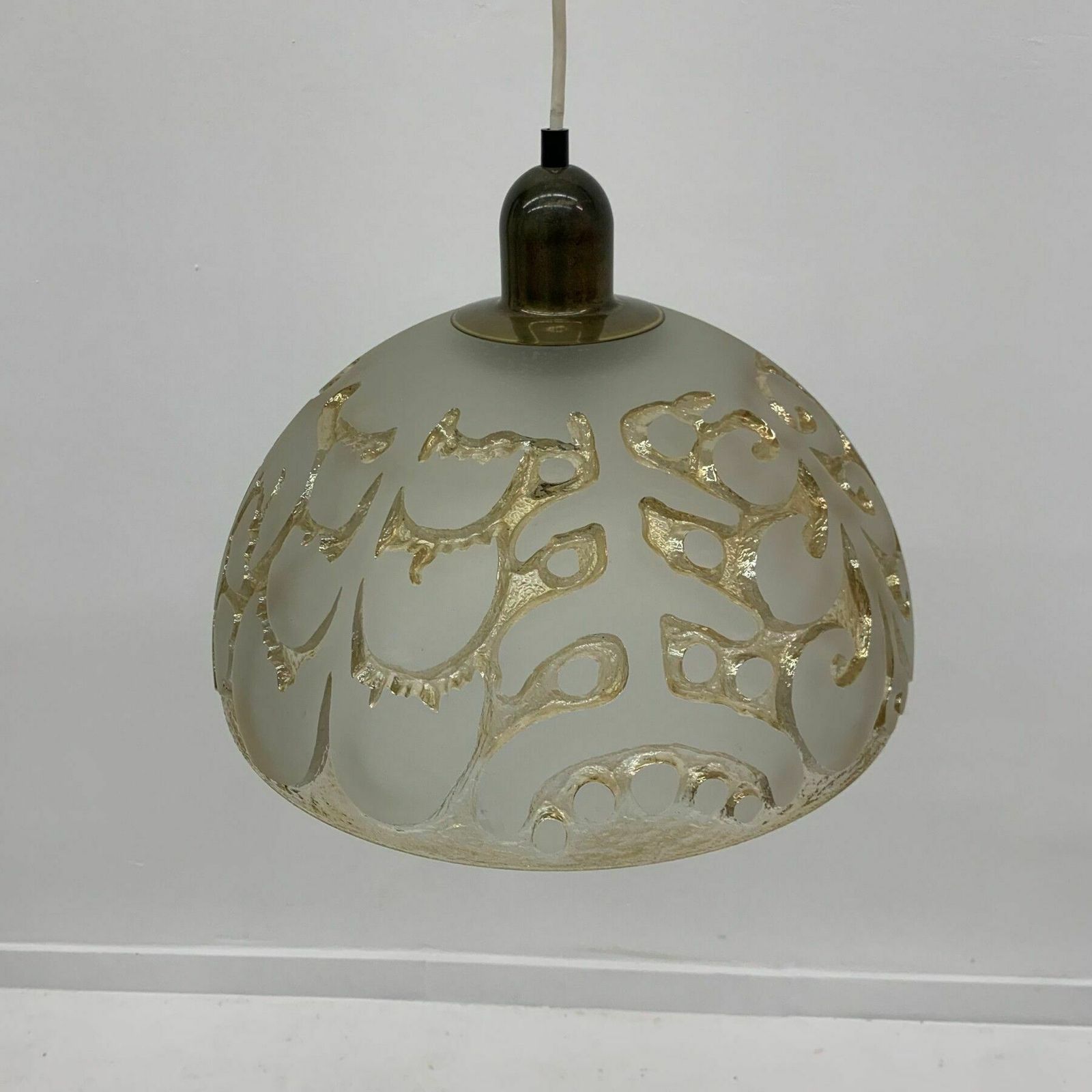 Peil & Putzler Hanglamp, Jaren 1970 photo furniture