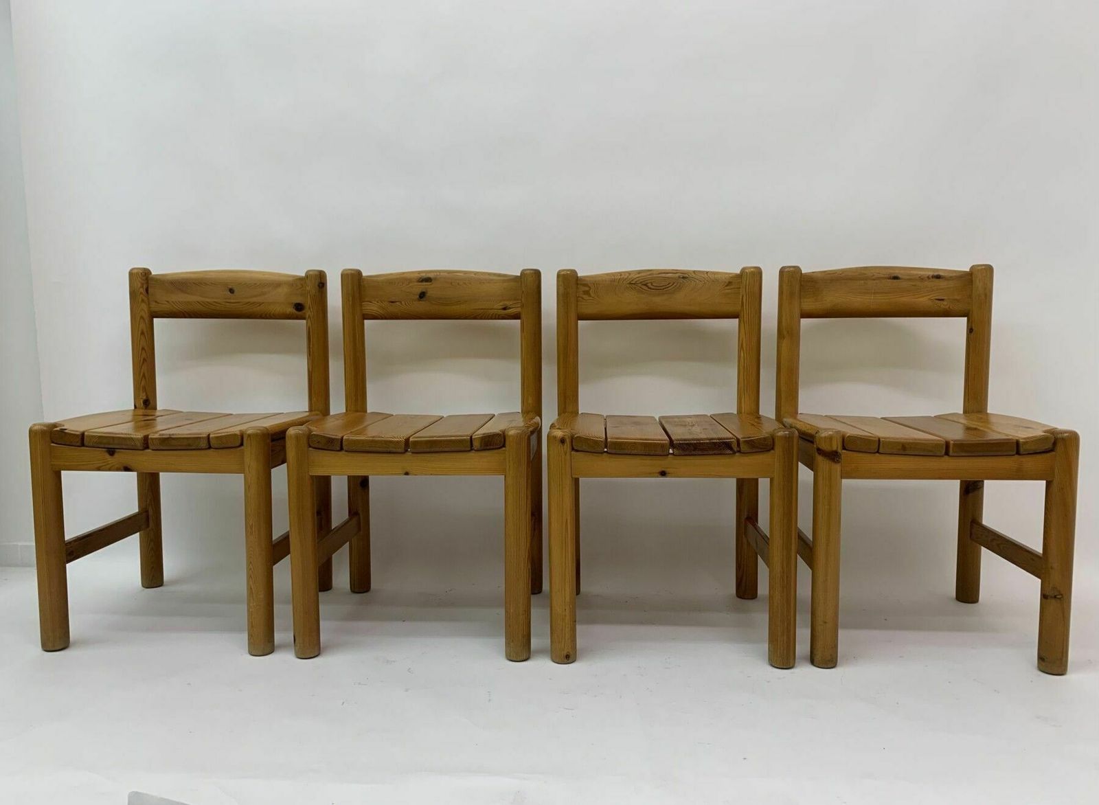 Set Of 4 Rainer Daumiller Dining Chairs, 1970’s photo for sale