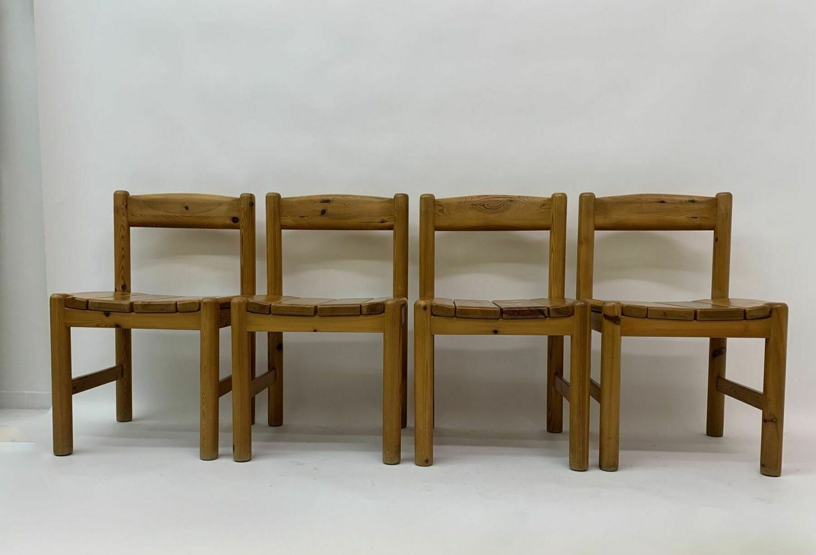 Set Of 4 Rainer Daumiller Dining Chairs, 1970’s photo 1639.0