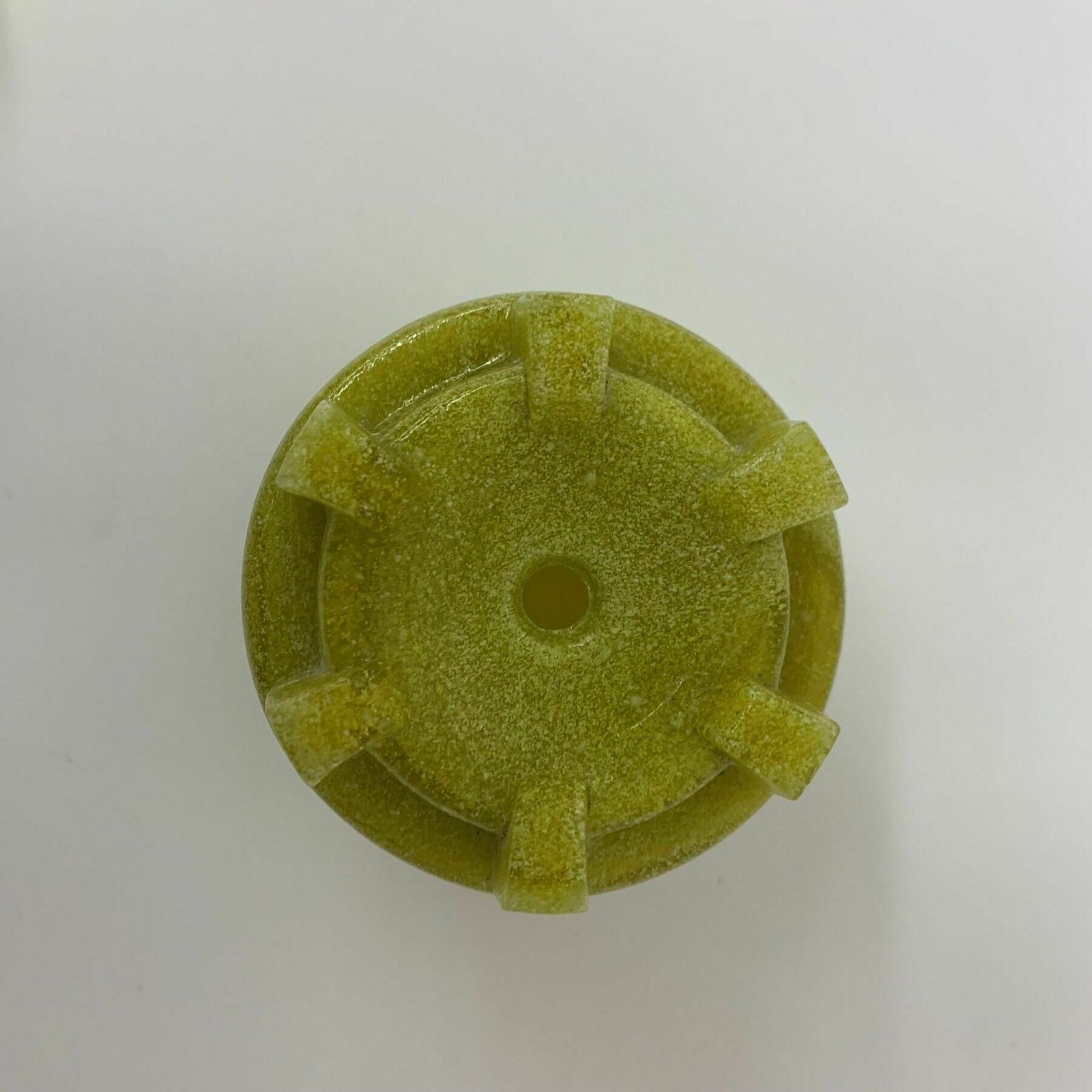 Antique Leerdam Copier Cactus Pot In Yellow Graniver Glass , 1928 photo Home Decor