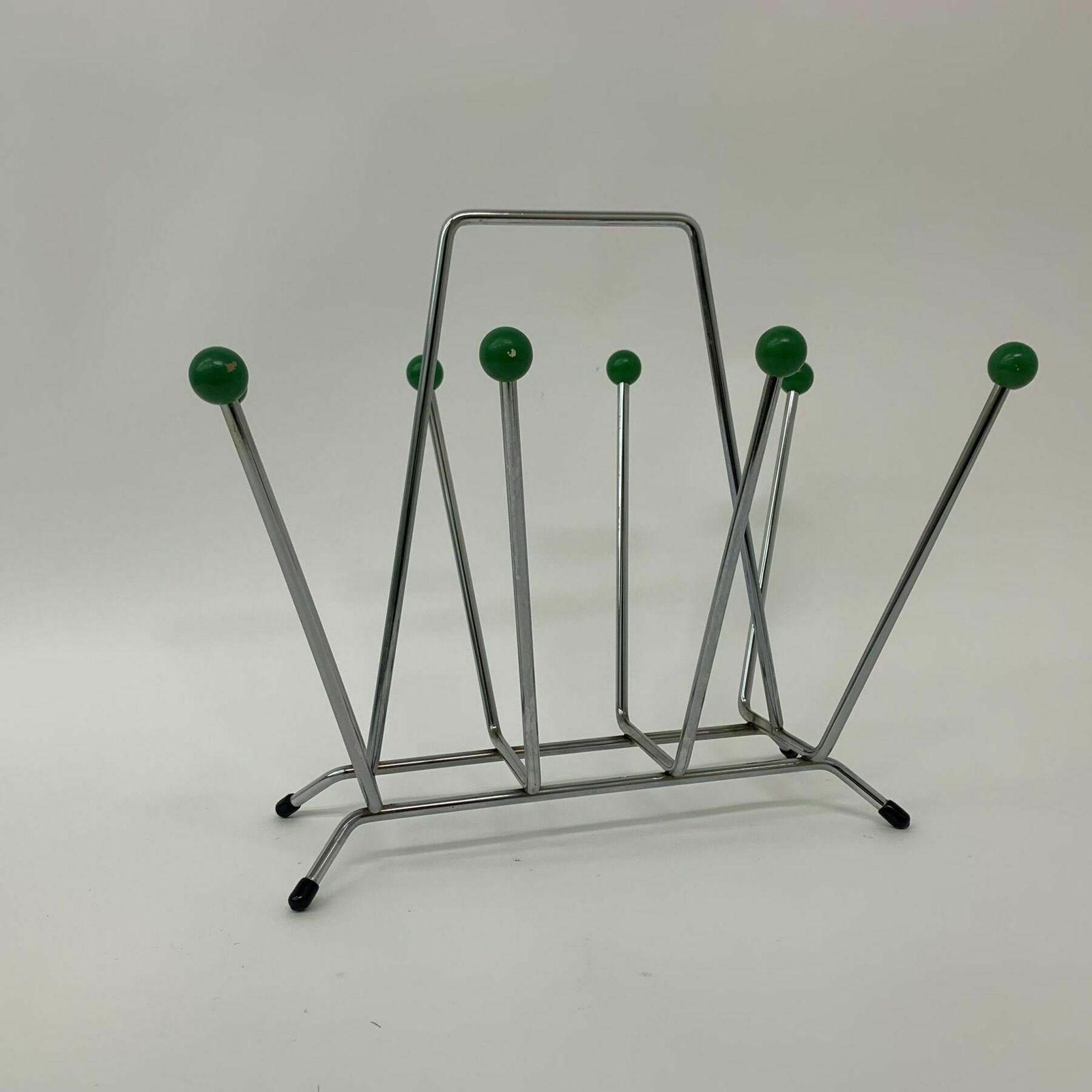 Space Age Sputnik Atomic Tijdschriftenhouder, Jaren 1970 photo furniture