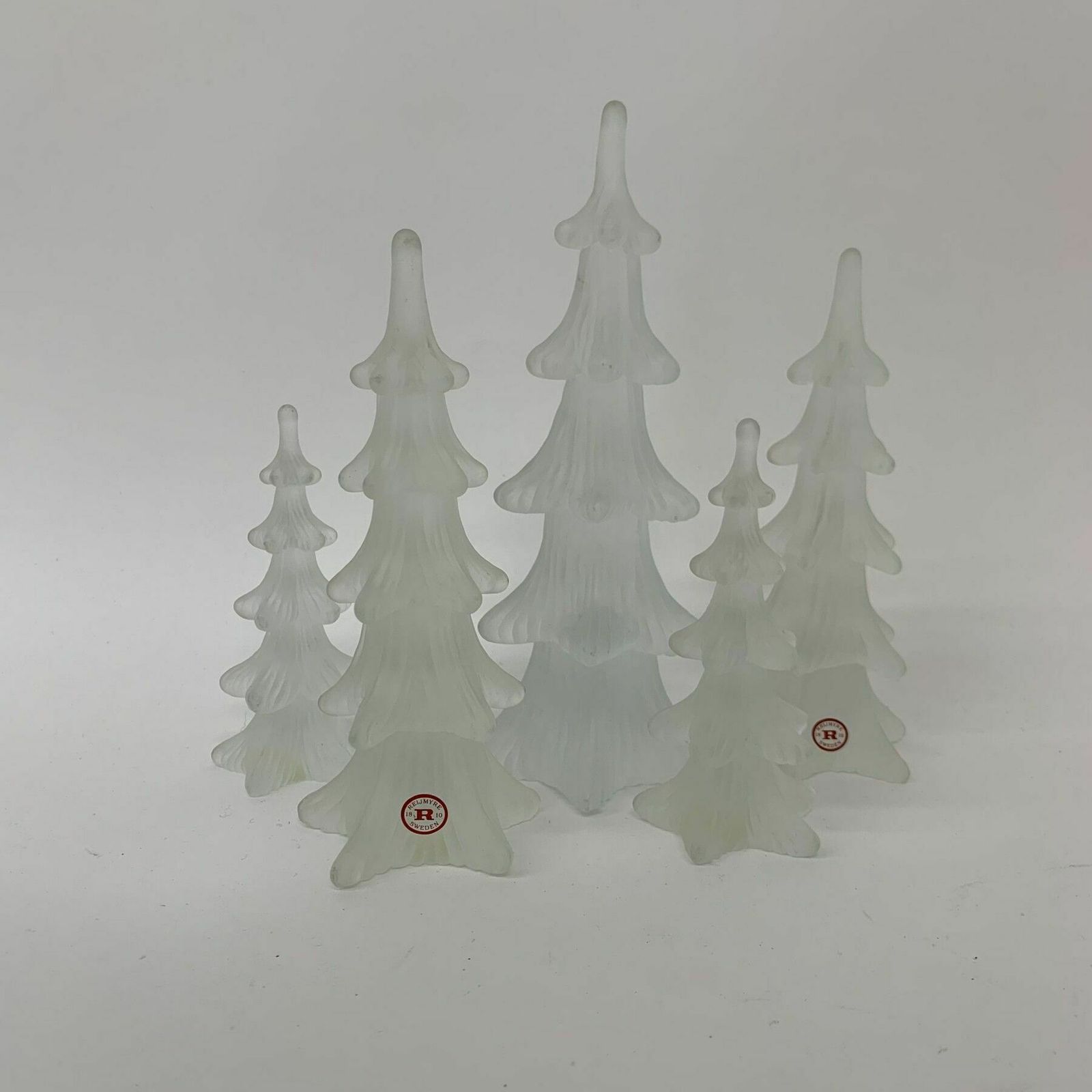 photo furniture Reijmyre Glass Christmas Trees, Zweden