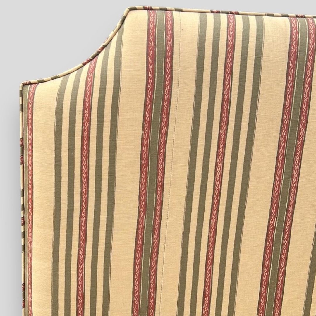 A Contemporary Upholstered Double Bed Headboard photo furniture