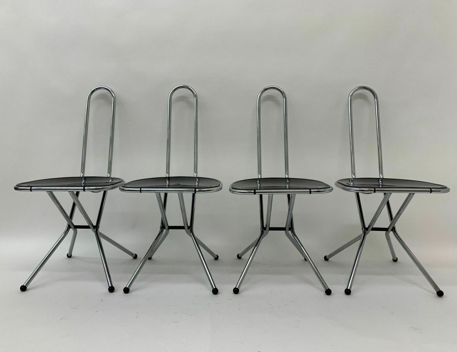 Vintage Eetkamerstoelen – Set Van Vier