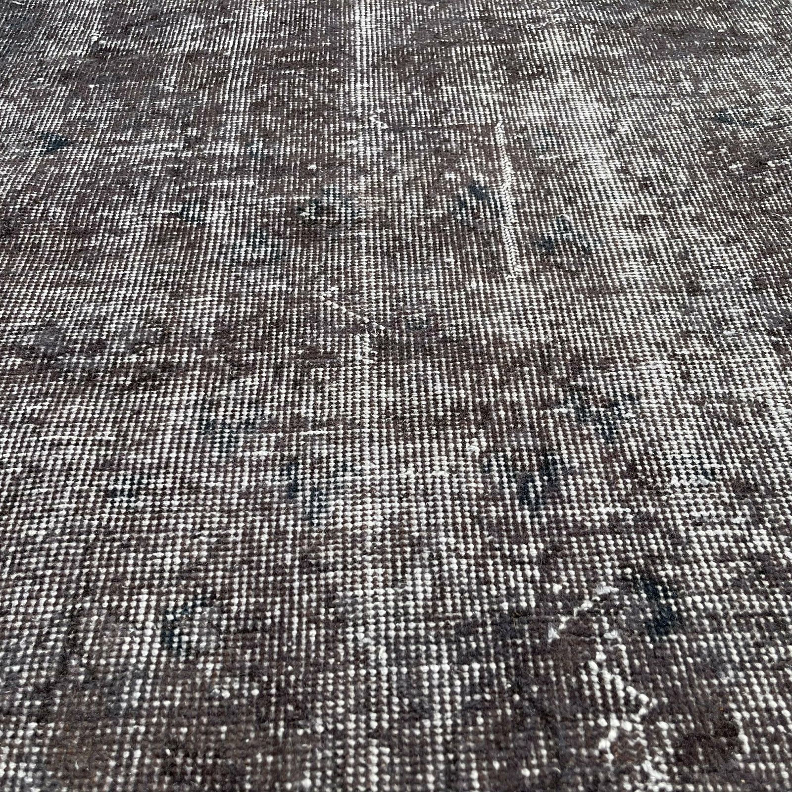 Vintage Distressed Turkish Rug , 250 X 82 Cm Wool Vintage Rug photo 467.0