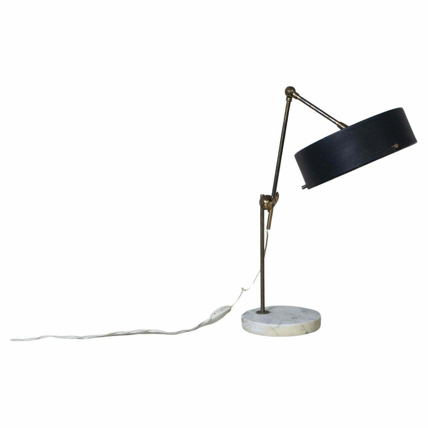 Stilux Italian Mid Century Table Lamp From The Fifties