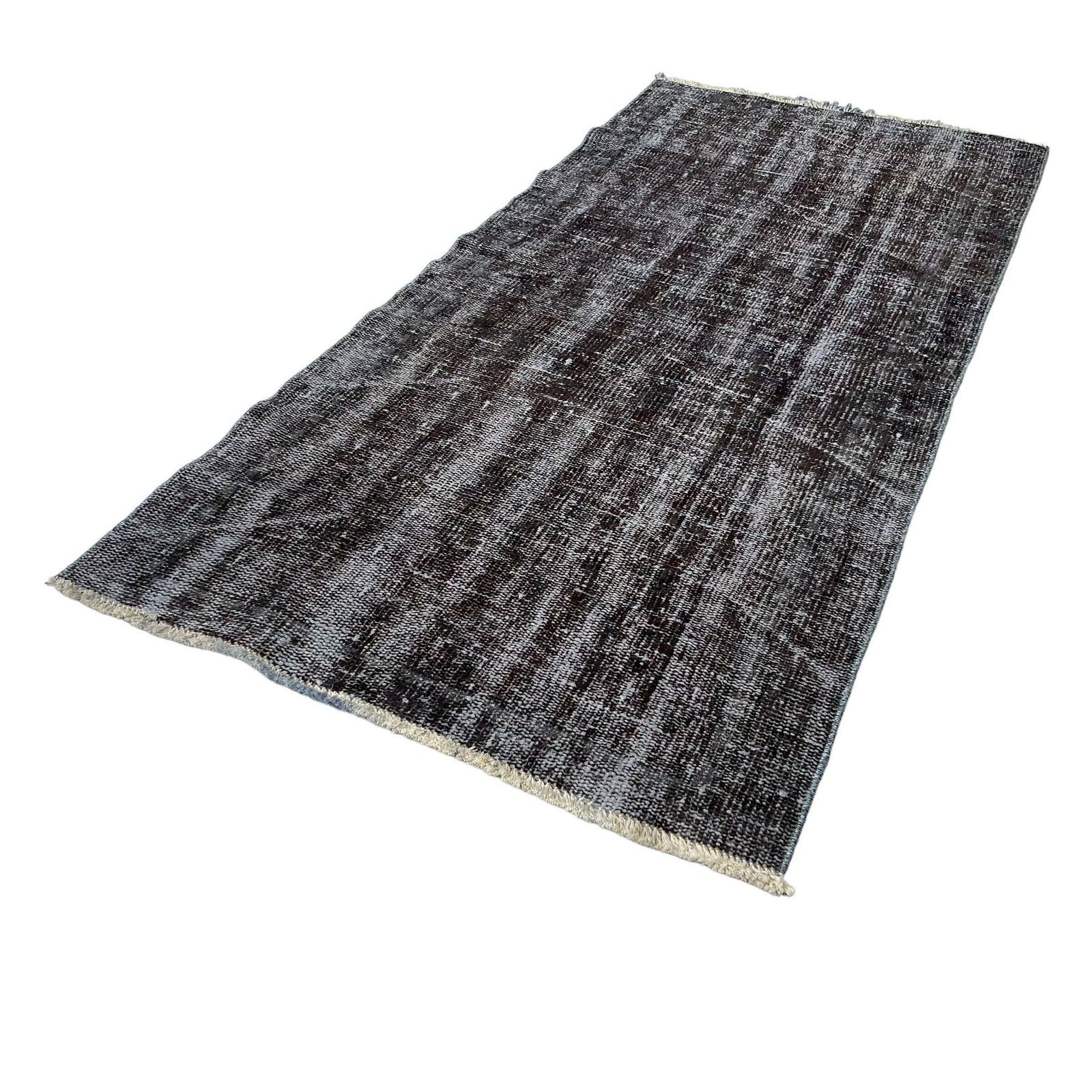 Vintage Distressed Turkish Rug , 190 X 86 Cm Wool Vintage Rug photo vinterior