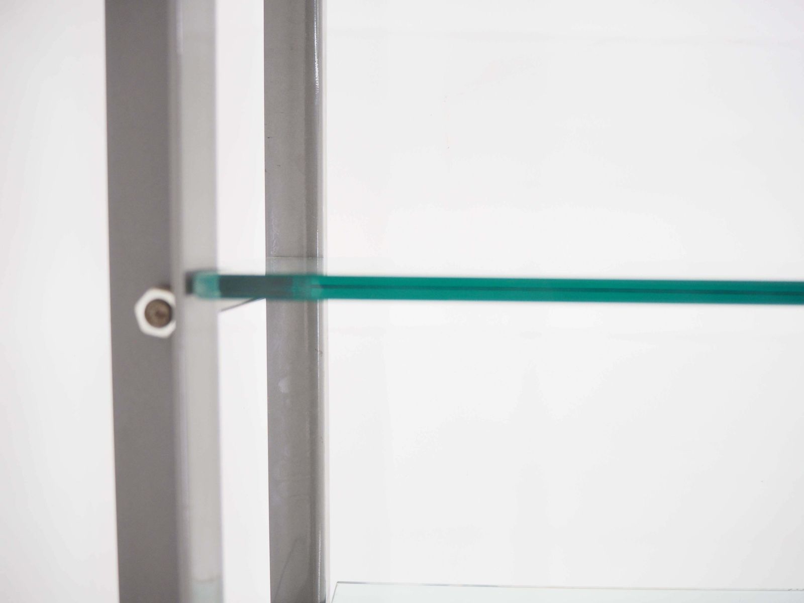 Industrial Shelves, Steel And Tempered Glass , 2000s photo buy