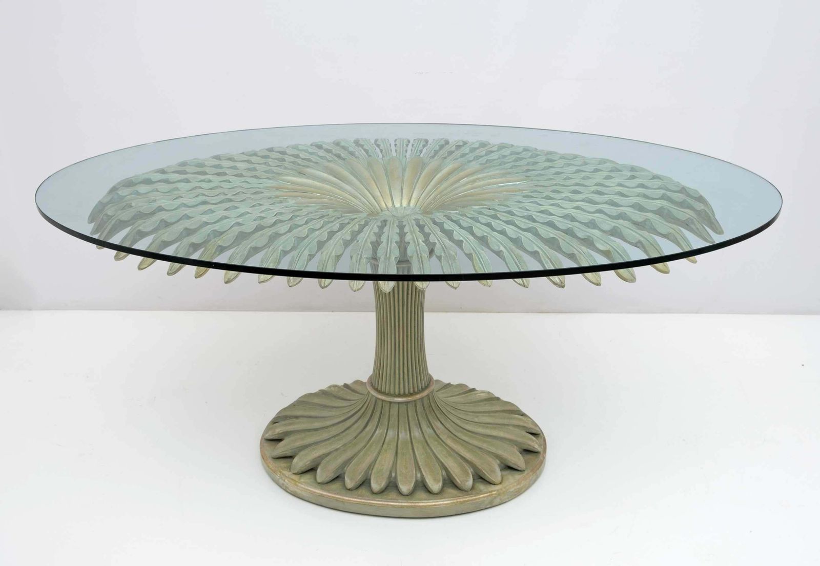 Attributed Pierluigi Colli Mid Century Modern Italian Dinning Table, 1970s photo furniture