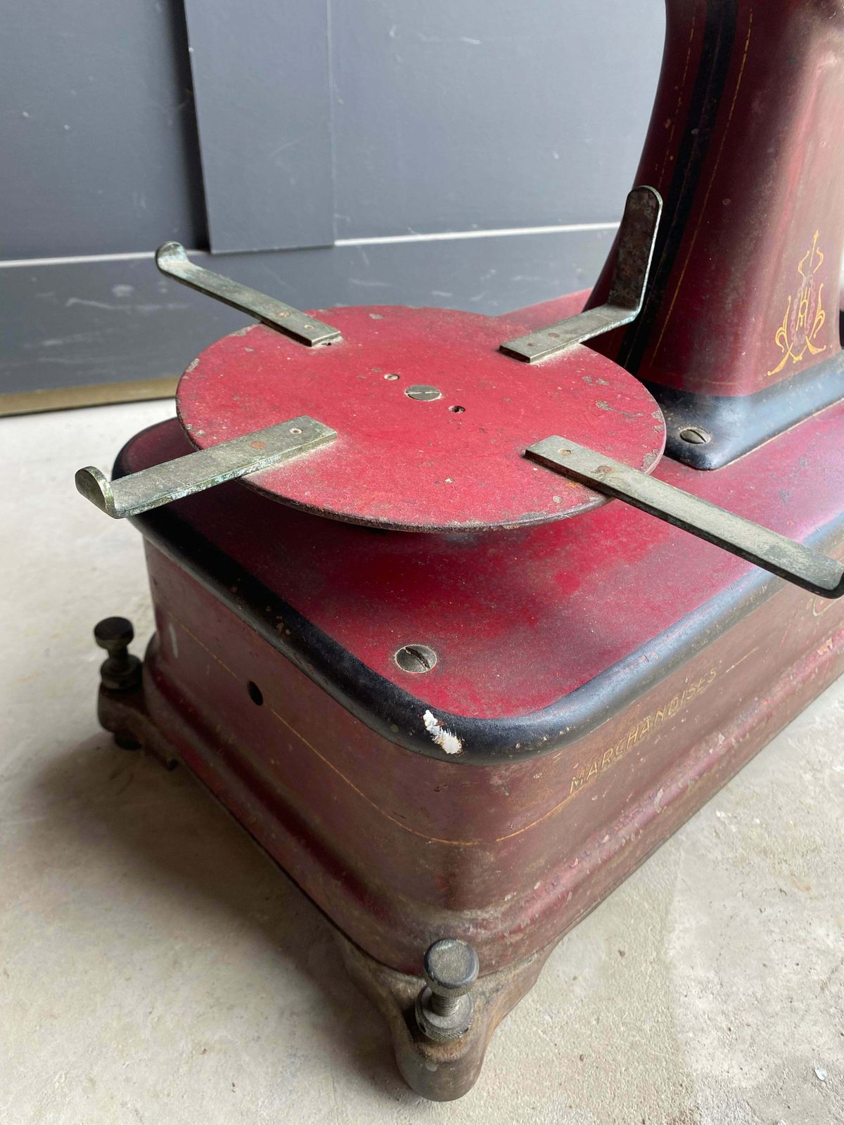Berkel Weighing Scales, 1920s, Vintage photo buy