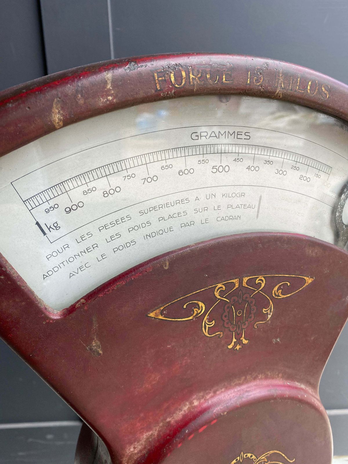 Berkel Weighing Scales, 1920s, Vintage photo vintage